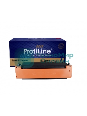 Картридж лазерный ProfiLine совместимый PL-046HM для Canon i-SENSYS LBP653Cdw/LBP654Cx/MF732Cdw/MF734Cdw/MF735Cx 5000к Magenta PL
