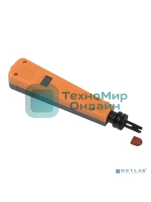 Инструмент ударный ITK TI1-G110-P для IDC Krone/110 оранж-серый