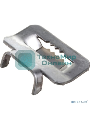 Скрепа-бугель усиленная СУ-20 (COT36) (уп.100шт) IEK UZA-51-100