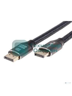 Кабель соединительный DP-DP 1.4V 8K@60Hz 2м, Telecom Pro <TCG750-2M>