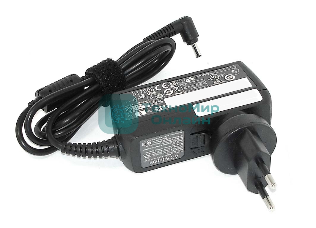 Блок питания (сетевой адаптер) для ноутбуков Asus 19V 2.37A 4.0x1.35мм 45W Travel Charger OEM