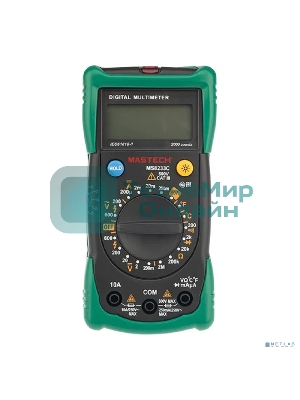 Универсальный мультиметр MASTECH MS8233C 13-2015