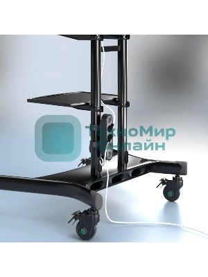 Крепление универсальное ONKRON APS-1881 черный напольный мобильный