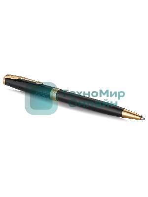 Ручка шариковая Parker Sonnet Core K530 (CW1931497) LaqBlack GT, M, черные чернила, подарочная коробка