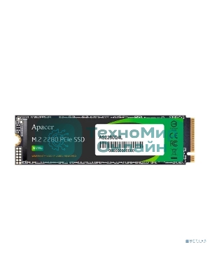 Накопитель SSD Apacer 256Gb, M.2 2280, PCIe Gen4x4, NVMe 1.4, R/W 3300/1300