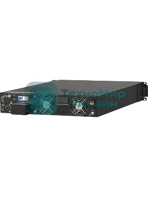 Источник бесперебойного питания Парус электро СИПБ10КД.10-11/2U, онлайн, напольно-стоечный, 10КВА, 10КВт, клеммный терминал L+N+PE, RS232, USB, минислот для карт управления, EPO, без АКБ, настраиваемое напряжение на шине постоянного тока ±96 В, ±108 В, ±120 В, ток заряда до 10А, ШГВ 440х625х86,5мм., вес 15.5кг.