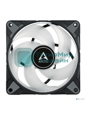 Комплект вентиляторов для корпуса Arctic P14 PWM PST A-RGB (3 шт.) черный, 140 мм, 1900 об/мин, 22.5 дБ, 4 pin