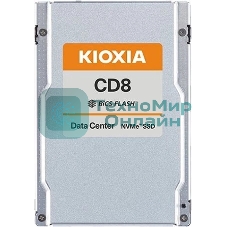 Накопитель SSD Kioxia CD8-R, 7680Gb, 2.5
