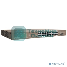 Коммутатор 24PORT 4POE G1126P-24-410W IP-COM