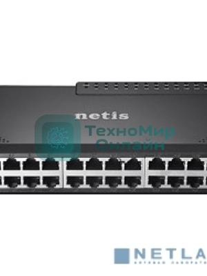 Коммутатор неуправляемый NET SWITCH 24PORT 10/100M/ST3124P Netis