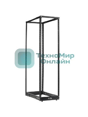 Стойка двухрамная Lanmaster TWT-RACK2-42U-6X10 42U 600 мм X 1000 мм серый