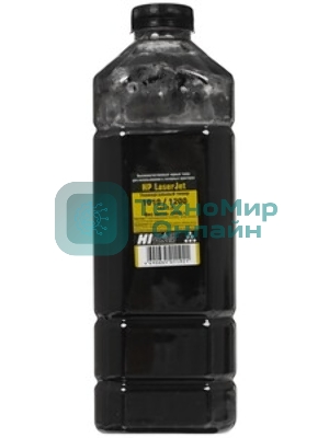 Комплект тонеров Hi-Black Универсальный 10 шт для HP LJ 1010/1200, 1 кг, тип 2.2, Bk, 1 кг + воронка