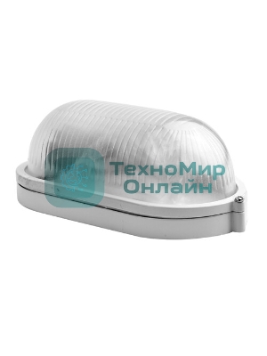 Светильник овал Camelion (13654) 1402S C01/E27/60Вт