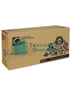 Картридж лазерный GalaPrint GP-MLT-D707L черный (10000 стр) для Samsung Xpress ser/SL-K2200