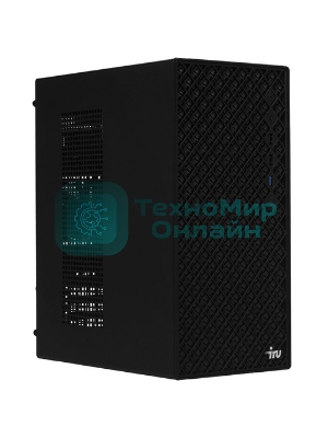 Компьютер IRU Tactio 520B6SB MT Ryzen 5 8500G (3.5) 16Gb SSD 512Gb RGr FreeDOS 2.5Gigabit 450W черный (RUS) (2116603)