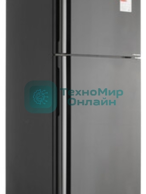 Холодильник Sharp SJ-XE55PMBK черный двухкамерный 388/148л морозилка сверху, No Frost