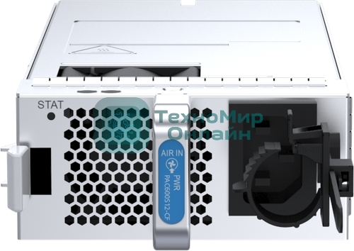 Блок питания Huawei 600W AC Power Module(Back to Front, Power panel side exhaust) (PAC600S12-DB) (02312FFU)