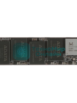 Накопитель SSD ADATA LEGEND 860, 2Tb, PCIe 4.0 x4, M.2 2280, NVMe, R/W 6000/5000, с радиатором
