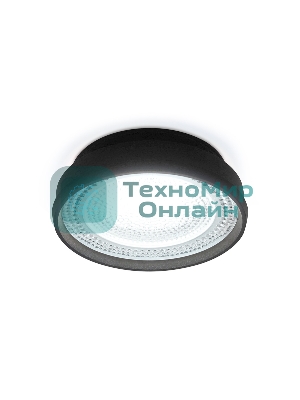 Светильник Ambrella light TN346 SBK черный песок GU5.3 D85*45