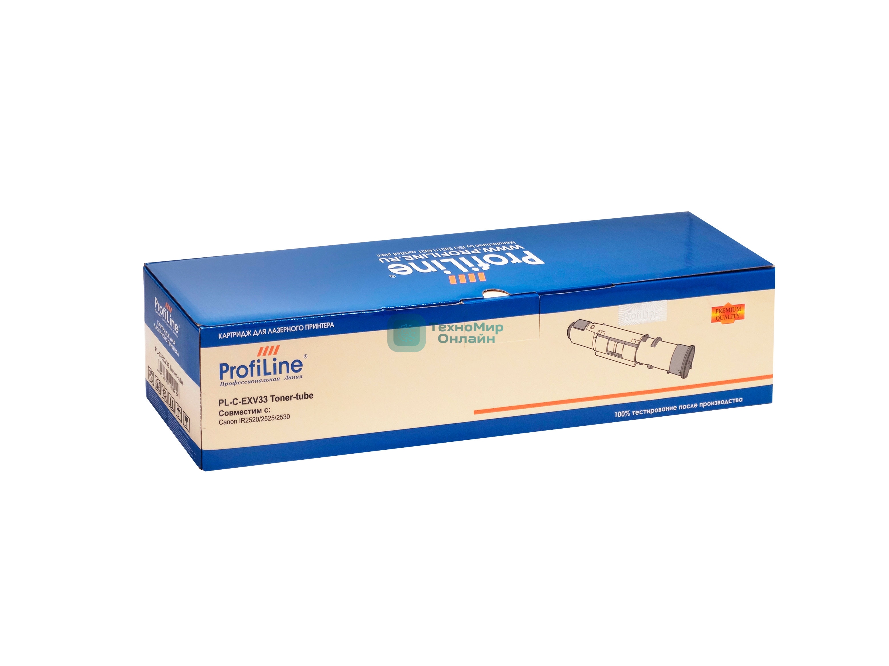 Картридж Тонер-туба ProfiLine PL-C-EXV33 (2785B002) для принтеров Canon IR2520/2525/2530 15000 копий