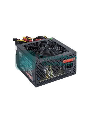 Блок питания ExeGate XP700 (EX259609RUS-S), 700Вт, 120Вт, черный