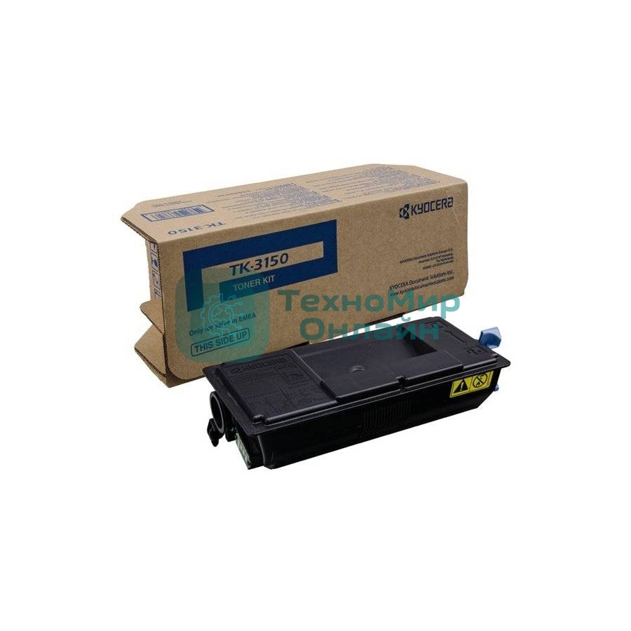 Картридж лазерный Kyocera TK-3150 (1T02NX0NL0) черный для M3040idn/M3540idn 14500 стр.
