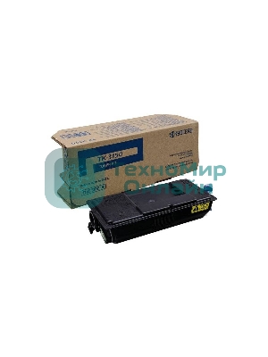 Картридж лазерный Kyocera TK-3150 (1T02NX0NL0) черный для M3040idn/M3540idn 14500 стр.