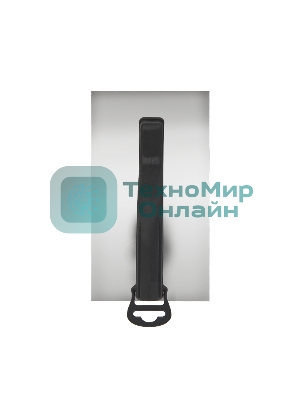 Гладилка нержавеющая Rexant 130х270 мм, пластиковая ручка