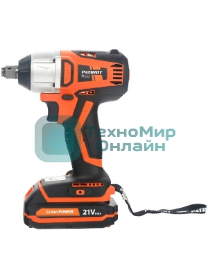Гайковерт ударный бесщеточный PATRIOT BR 210Li 1/2, шт