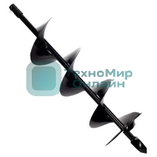 Шнек однозаходный PATRIOT D 150 для грунта к бензобуру, длина 800мм