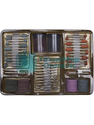 Набор STAYER MASTER 29905-H134 мини-насадки для гравировальных машин 134пр.