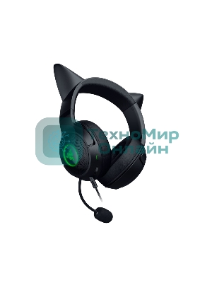 Гарнитура проводная Razer Kraken Kitty V2 - черный Headset черный