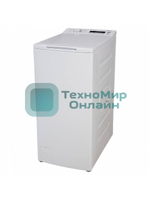 Стиральная машина Korting KWMT 1385 I белый, загрузка вертикальная 8 кг, 1300 об/мин, класс: A+++