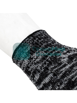 Перчатки трикотажные, меланж, 10 класс Россия