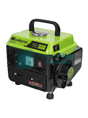 Электрогенератор бензиновый Сибртех БС-950, 0.8 кВт, 65 дБ, 15.5 кг