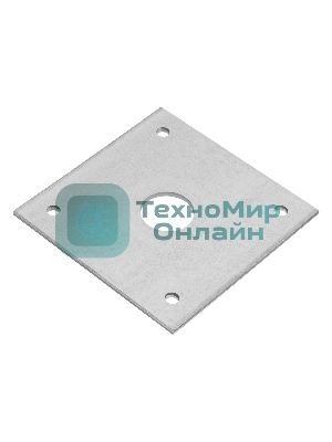 Анкер Сибртех, регулируемый по высоте, ARH(100)-24, цинк