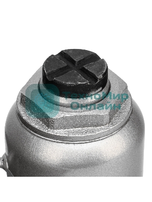 Домкрат гидравлический бутылочный Matrix, 12 т, h подъема 230–465 мм