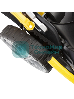 Газонокосилка бензиновая Denzel GLD-520SP-VE, 196 см3,шир 52 см,привод,вариатор,эл.старт, 60 л