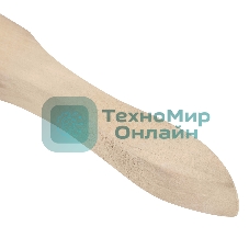 Щетка 6-рядная металлическая с деревянной ручкой Sparta