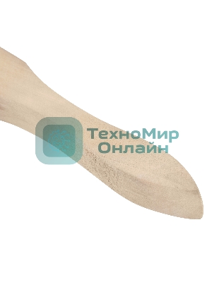 Щетка 6-рядная металлическая с деревянной ручкой Sparta