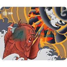 Коврик для мыши Cactus CS-MP-PRO04XL Fish 400x300x3мм