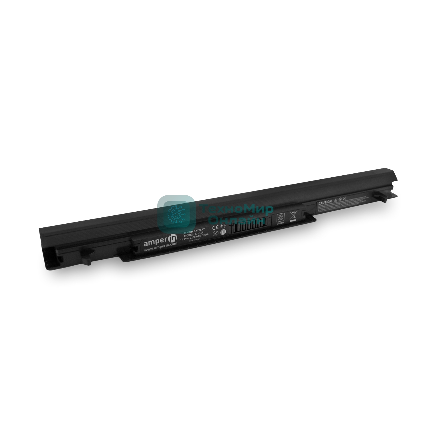 Аккумуляторная батарея Amperin для ноутбука Asus S, K, A Series 11.1v 2200mAh 24Wh