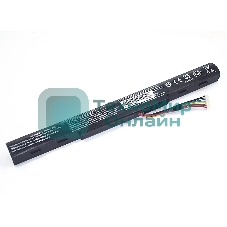 Аккумуляторная батарея для ноутбука Acer Aspire E15 14.6V 2600mAh OEM черный