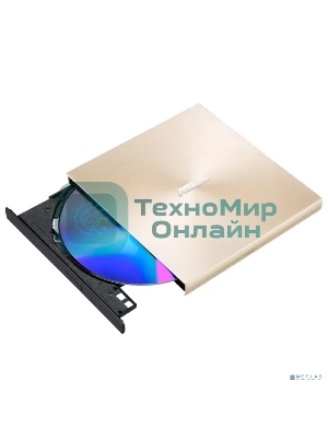 Оптический привод внешний ASUS SDRW-08U9M-U/GOLD/G/AS/P2G, dvd-rw, external ; 90DD02A5-M29000