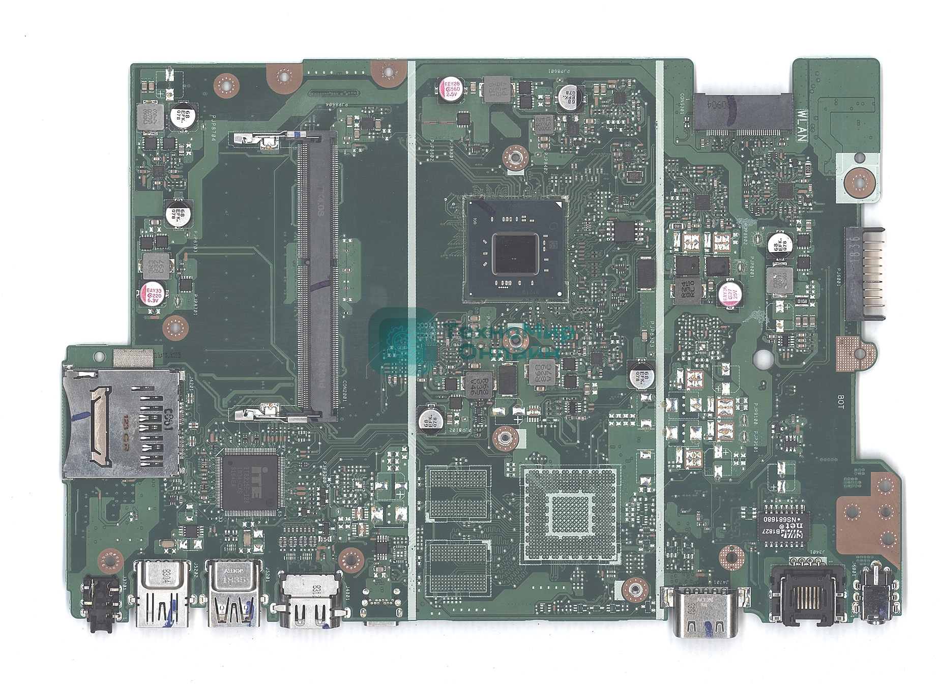 Материнская плата для Asus X441MA N5000