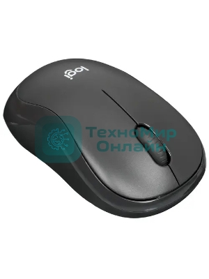 Мышь беспроводная Logitech M240 SILENT графитовый, 4000 dpi, Bluetooth, кнопки - 3