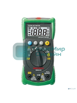 Универсальный мультиметр MASTECH MS8233D