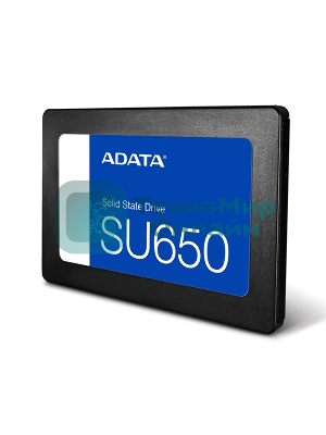 Накопитель SSD ADATA SU650, 240Gb, SATA III, 2.5