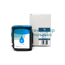 Картридж струйный NVPrint 82 (NV- C4911A) Cyan для HP DesignJet 500/800 (69 мл) совместимый