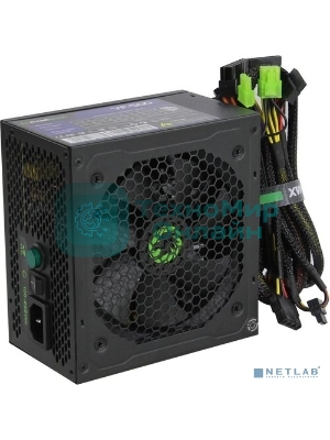 Блок питания GameMax VP-500 80 PLUS ATX 500W, Ultra quiet